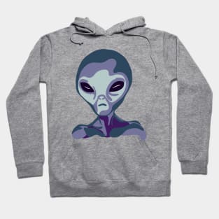 Angsty Alien Hoodie